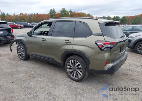 2025 Subaru Forester Touring z USA, uszkodzony, nr VIN JF2SLDTC7SH542201